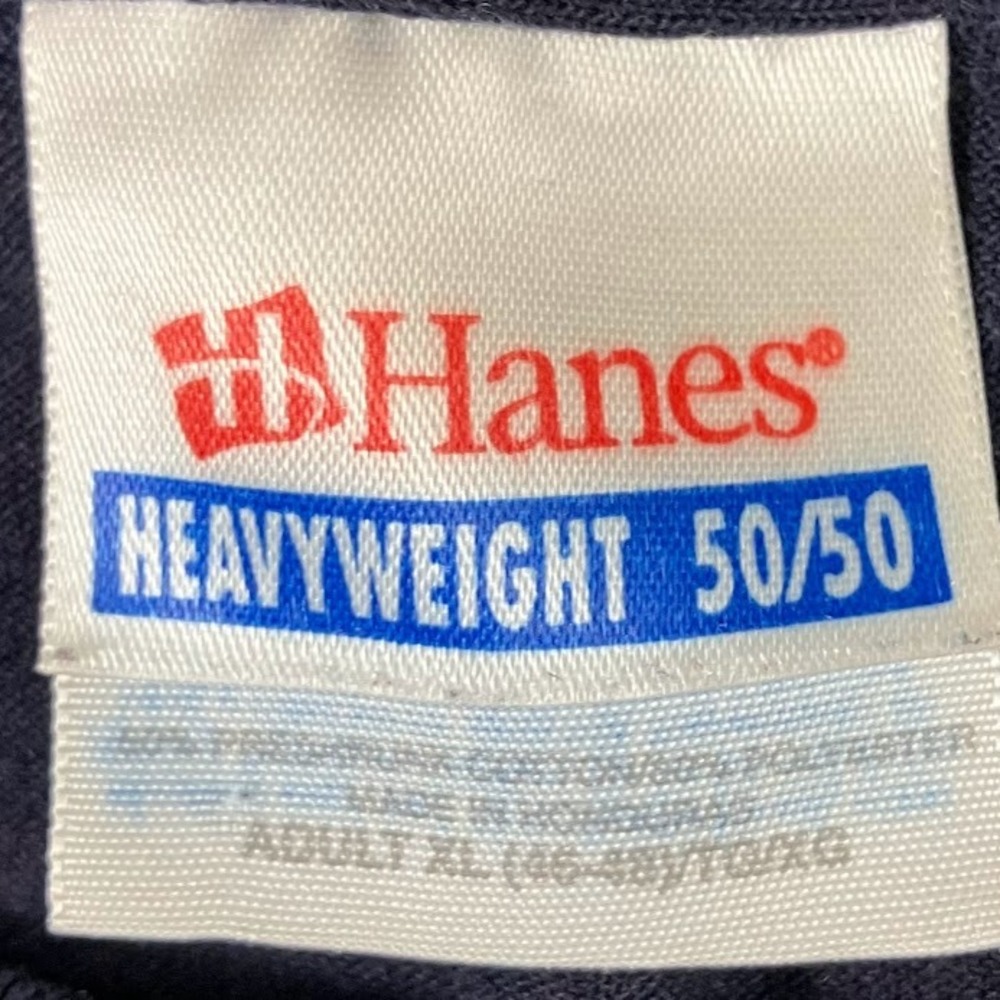 Vintage Hanes Miracle Whip Dont Be So Mayo Graphic T-Shirt Navy‎ Blue Size XL - Picture 2 of 8